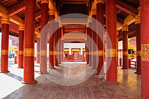 Mandalay Palace , Mandalay in Myanmar (Burmar)