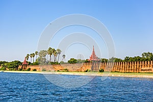 Mandalay Palace Moat