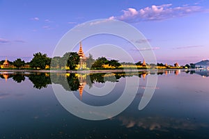 Mandalay Palace Moat photo