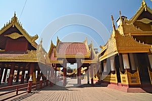 Mandalay Palace.Myanmar