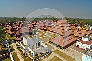 Mandalay Palace.Myanmar