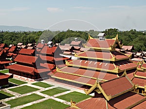 Mandalay Palace, Myanmar (Burma)