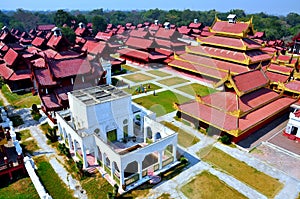 Mandalay palace, Myanmar Burma