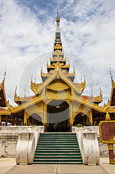 Mandalay Palace Myanmar Burma Asia