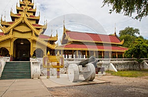 Mandalay Palace Myanmar Burma Asia