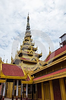 Mandalay Palace Myanmar Burma Asia