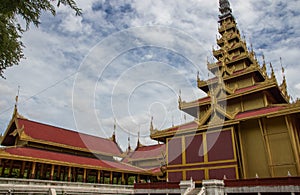 Mandalay Palace Myanmar Burma Asia