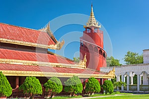 Mandalay Palace Watchtower