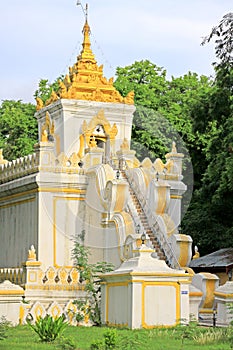 Mandalay Royal Palace Relic Tower, Mandalay, Myanmar
