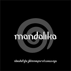 Mandalika fonts by manalagifonts photo