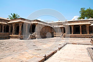 Mandapas in the north west corner, Airavatesvara Temple, Darasuram, Tamil Nadu