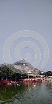 Mandar parvat or Mandar Hill photo