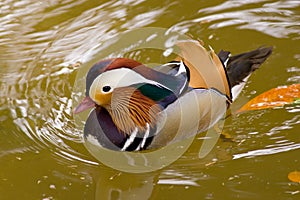 Mandarin Duck