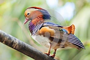 Mandarin duck