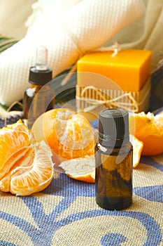 Mandarin essential oil