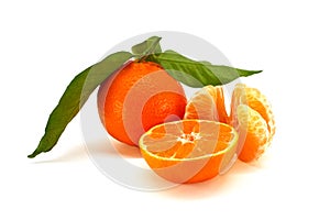 Mandarin orange, tangerine or clementine fruit
