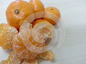 Mandarin Orange / Tangerine : Curvature