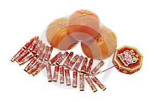 Mandarin Oranges and Firecrackers