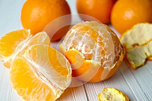 Mandarin oranges