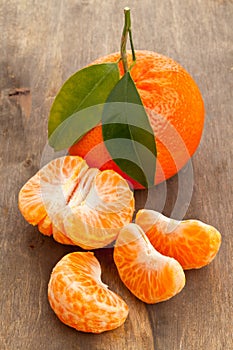 Mandarin slices