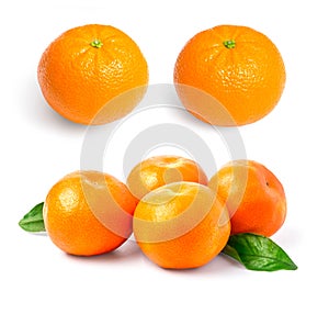 Mandarin, tangerine citrus fruit photo