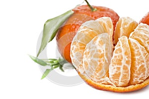 Mandarin or Tangerine fruit