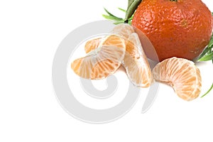 Mandarin or Tangerine fruit
