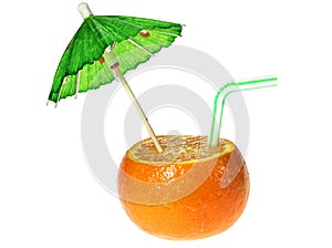 Mandarine drink