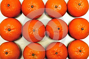 Mandarines background