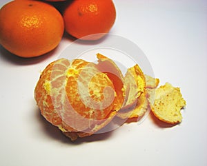 Mandarins 6 photo