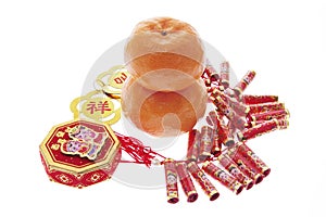 Mandarins and Fire Crackers