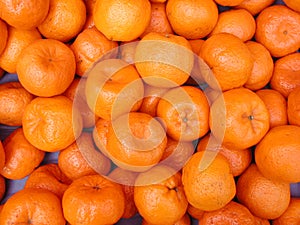 Mandarins - fruit background