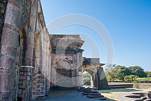 Mandav Jal mahal or Water Palce Entry Gate photo