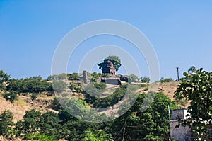 Mandav or Mandu Outskirts Hill Palace