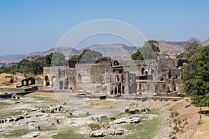 Mandav Ruins of Royal Palace a heritage site