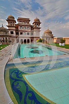 Mandawa castle. Rajasthan. India