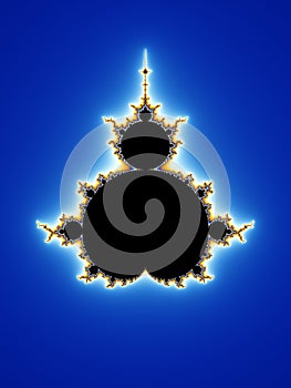 Mandelbrot fractal photo