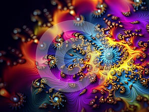 Mandelbrot fractal principal photo
