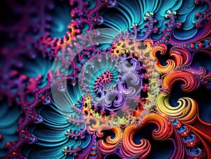 Mandelbrot fractal principal photo