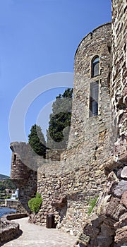 Mandelieu-la Napoule Castle, South of France photo