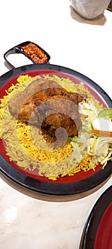 Mandhi rice