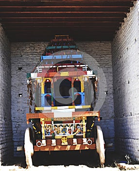 A Mandir or Hindu temple is a symbolic house, seat and body of divinity for Hindus.