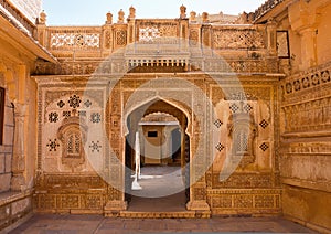 Mandir Palace in Jaisalmer, Rajasthan, India