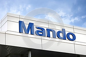 Mando is a South Korean automotive supplier