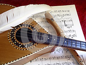 Mandolin and Flute