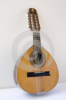 Mandolin isolated photo