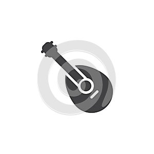 Mandolin vector icon