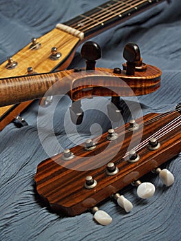 Mandolin, Violin & Guitar Head Trio
