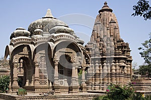 Mandore Hindu Temple - near Jodhpur - India