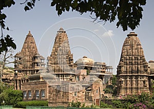 Mandore Hindu Temple - near Jodhpur - India